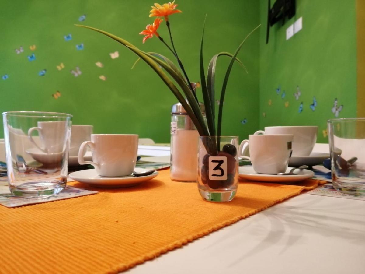 A Casa Di Gio' Bed & Breakfast Атри Екстериор снимка